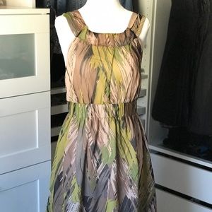 Anthropologie Safari Dress